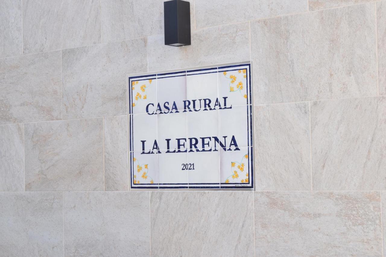 Casa Rural La Lerena Casar De Caceres Luaran gambar