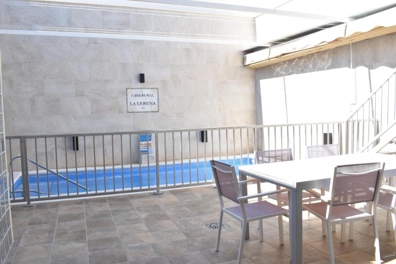 Casa Rural La Lerena Casar De Caceres Luaran gambar